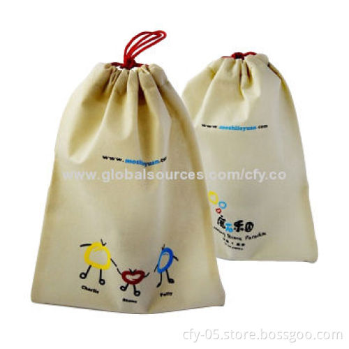 Drawstring Bags with Different Colors Available